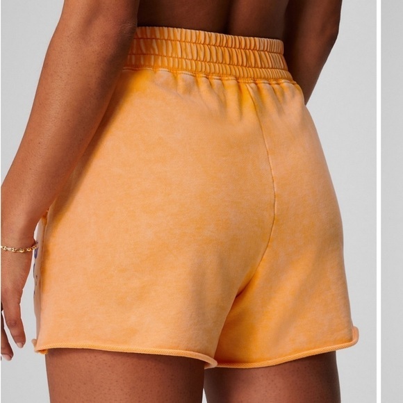 Fabletics Lightweight Terry Go-To Sweatshorts Shorts - Picture 2 of 6